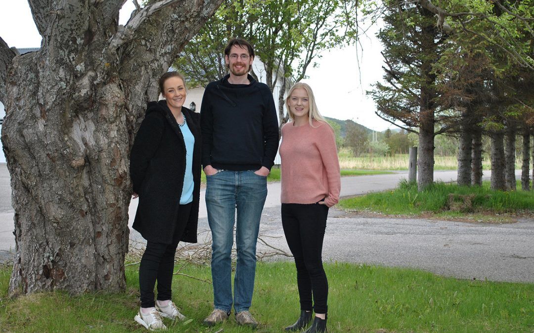 Silje Engmo, Markus Radszuweit og Mariel Sagbakk